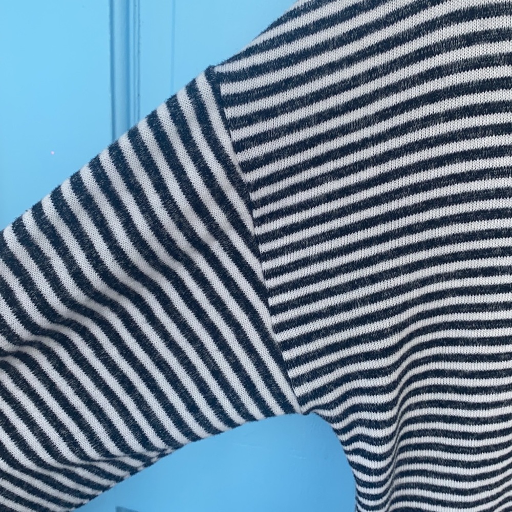 Lucky Brand Striped Soft Pullover Cozy Sweater XS - Picture 7 of 12
